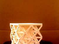 octohedral truss by mcollver