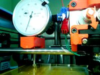 Solidoodle Dial Indicator Rail Mount by muddtt