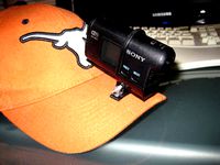 Sony HDR-AS15 Hat Camera Mount by muddtt
