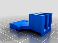 Spring Loaded Extruder Upgrade Mbot by dlwest