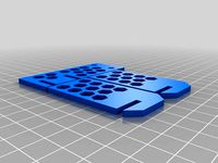 Snap together fan mount by futile