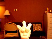 Reindeer Head from clay by mrigsby