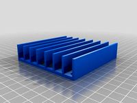 90mm fan cover for a computer fan by nathanallan1
