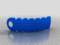 Half Moon Wine Rack - Customized for Kelly by bermuda