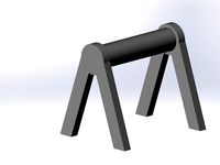 Filament holder 95mm by jay2006