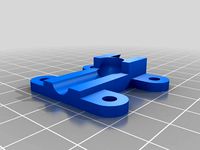 Carbon fiber magnetic ball joint jig for the Cerberus, Cerberus Pup, and other Rostocks by sgraber