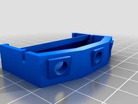 Led holder add-on for Robo3d printer by keraynopoylos