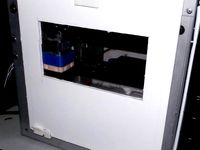Foamboard Case Parts for Solidoodle by Claghorn