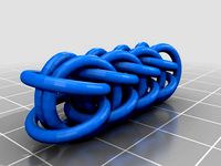 Customizable Full Persian 6 in 1 Chainmaille Weave by TrenchCoatGuy