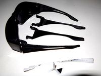 replacement temple for nana-nator over your glasses sunglasses by s_p_e_x