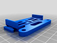 Super Simple Gimble SSG - Camera Plate for GoPro Hero 3 by soulsk8er