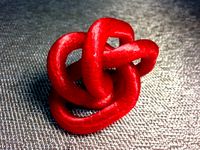 The knot 8_19 by mathgrrl