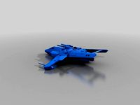 Star Citizen Super Hornet by anethema