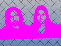 pink ployd decal by dangador