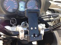 iPhone holder for motorcycle by Idodo22