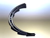 Duplo curved slope by knoestgait