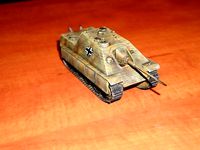 Tank Jagdpancer scale 28 mm by Kolo33