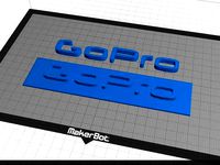 GOPRO LOGO  by TAREKSAADE