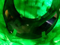 Visor holder/connector for Halo 4 Helmet Full Size A by coolarj10
