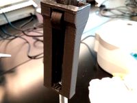 Roller Clamp for Flexible Tubing by ggoss