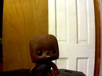 Chewbacca-bobblehead by MadMyk