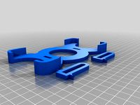 Galaxy S3 desktop holder. by soki-cnc