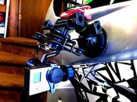 Tarot T-2D GoPro Hero3 Gimbal Adapter Plate by jrlazear