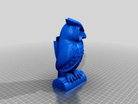 Mail Owl by sjpiper145