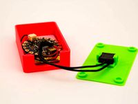 Flora Enclosure Case by adafruit