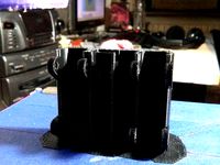 Prusa i3 Box 4 Bearings X-Carriage by Nova