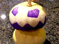 Eggbot - Grinning Jack-o'-Lantern by Ojai3D