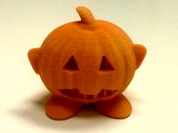 Jack O'Lantern by freckles