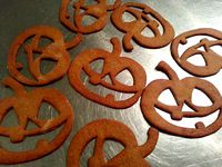 Jack-O-Lantern Halloween Cookie Cutter by barspin