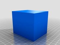 2.5" x 2.5" x 3" box by joejoeboom