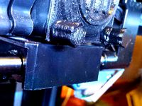 Replicator 2 / 2X Extruder Bolt Thumb Knobs by SpeedTripleM3