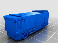 Fire Truck 2 by P6619