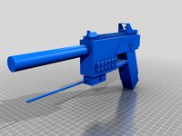 Blue tiger kap 40 cutomized by Narutohokage