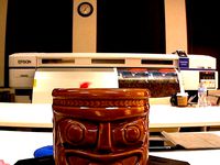 Tiki  by tomburtonwood