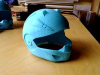 helmet model with contest by sommermichel