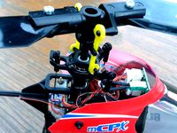 Blade mCP X Rotor Head Linkage Set by nischi