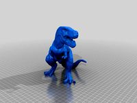 T-rex digitized by RolfKarlstad
