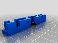 Z-Lift nutclip Printmate3D printmate 3d by ulfd