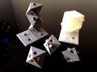 Octahedral Building Blocks by stewartallen