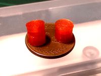 Check "Inset Surface" in KISSlicer by crota