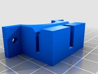 y and x beld holder for HTD 3m by yoyoek1