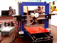 Third Prusa i3 Workshop at FabLab Valencia by misan