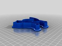 Cat - Halloween Cookie Cutter Cat by nischi