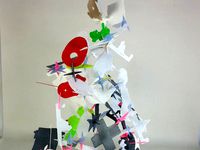 Contemporary Modern Art (Jean Arp / Tatlin lovechild) by tomburtonwood