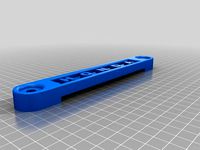 Batterie Tie down for batteries with 140mm Top Width by der-Gep