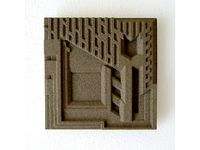 Freeman House Tile by Keenan